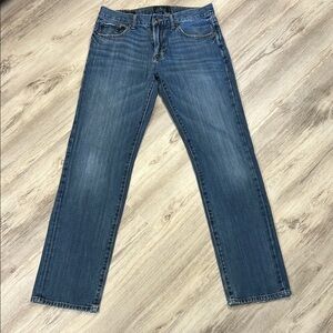 Men’s Lucky Brand Denim 221 Original Straight Blue Jeans / Men’s Size W31 x L32